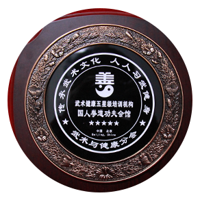 武术健康五星级培训机构